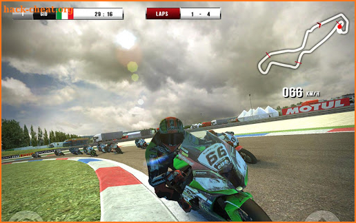 SBK16 Official Mobile Game screenshot