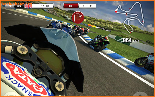 SBK16 Official Mobile Game screenshot