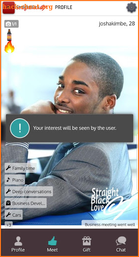 SBL Dating - Straight, Black Dating App screenshot