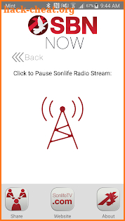 SBN Now screenshot