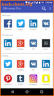 SBrowser Pro (Ads Free) screenshot