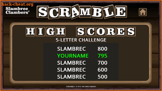 SC Scramble screenshot