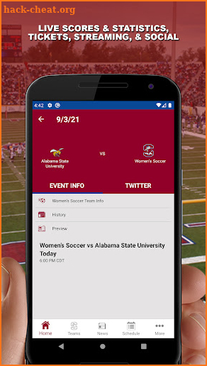 SC State Bulldogs screenshot