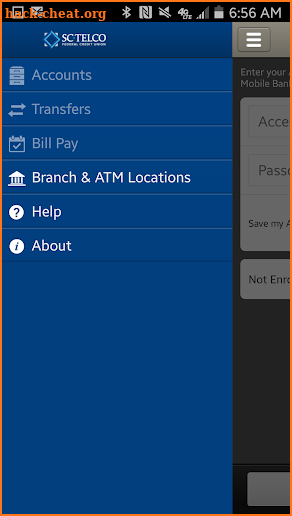 SC Telco Federal Credit Union screenshot