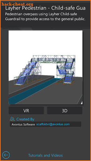 Scaffold Viewer screenshot