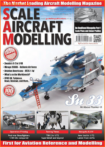 Scale Aircraft Modelling Magaz screenshot