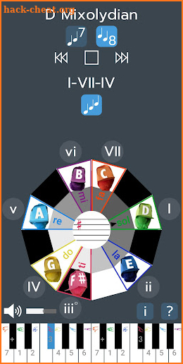 Scale and SticKey screenshot