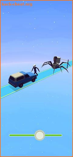 Scale Run Rampage screenshot