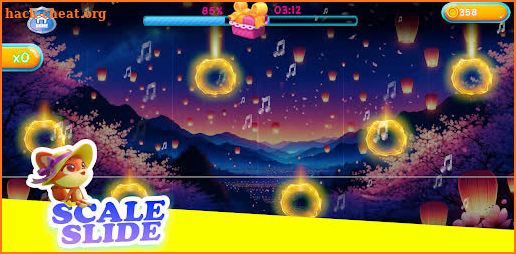 Scale Slide: Piano Conquest screenshot