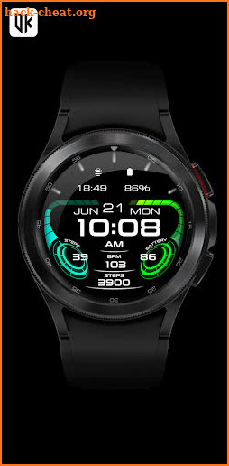 Scale WatchFace screenshot