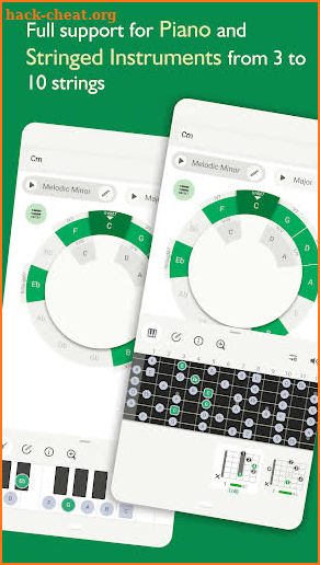 Scales, Chords, Progressions screenshot