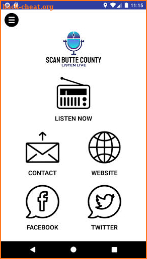 Scan Butte County screenshot