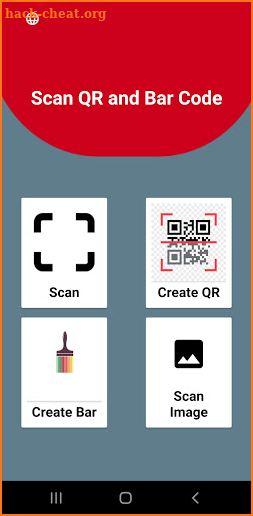Scan QR and Bar Code! screenshot