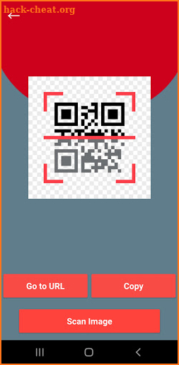 Scan QR and Bar Code! screenshot