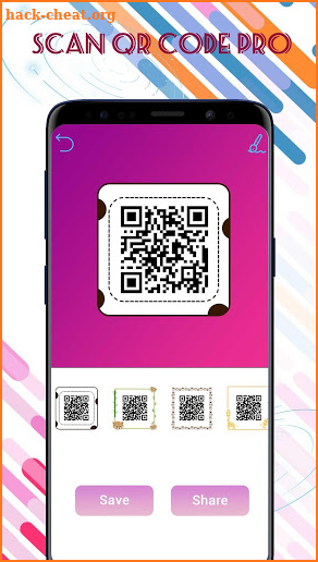 Scan QR Code Pro screenshot