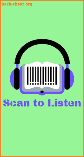 Scan to Listen screenshot