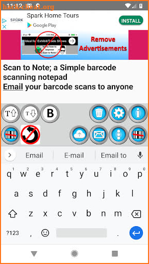 Scan to Note screenshot