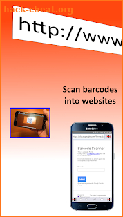 Scan to Web screenshot