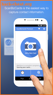ScanBizCards Premium screenshot