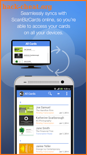 ScanBizCards Premium screenshot