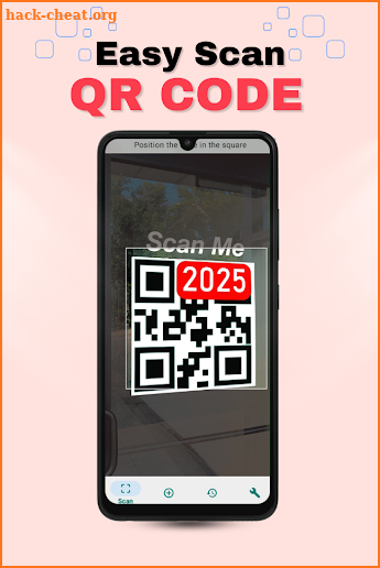 Scaner QR Barcode screenshot