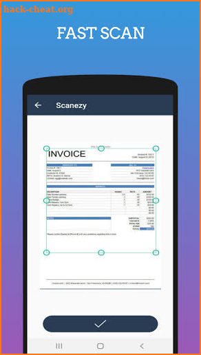 Scanezy - Document Scanner, PDF Viewer & Manager screenshot