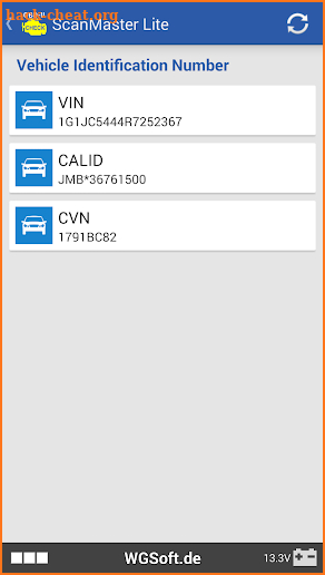 ScanMaster for ELM327 OBD-2 ScanTool screenshot