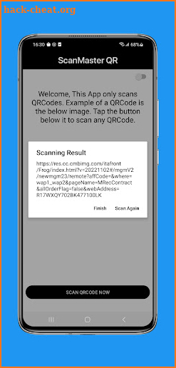 ScanMaster QR screenshot