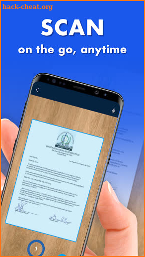 Scanner App-- PDF document scanner & OCR creator screenshot