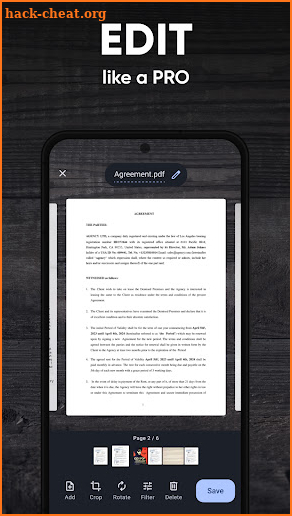 Scanner App: Scan PDF Document screenshot