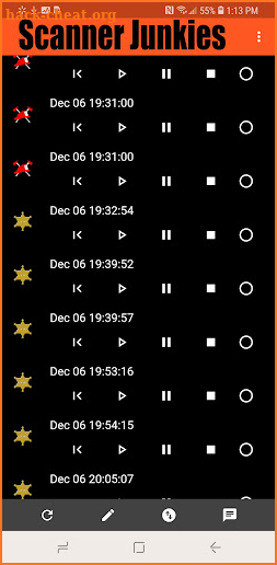 Scanner Junkies screenshot