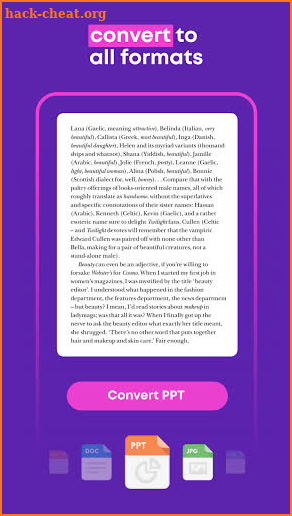 Scanner: PDF Scanner, PDF Converter, Photo Editor screenshot