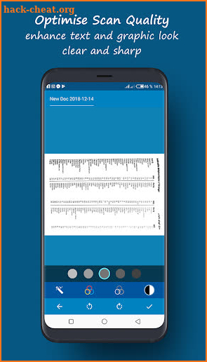 Scanner Pro Document : Scanner PDF and JPG screenshot