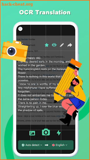 Scanner Translate - Translate all language photos screenshot