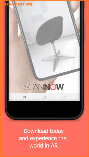 SCANNOW AR screenshot