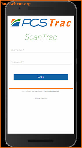 ScanTrac screenshot