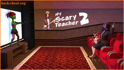 Scare Scary Evil Teacher 3D: Part 2 House Revenge screenshot