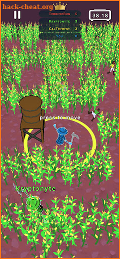 Scarecrow Brawl screenshot