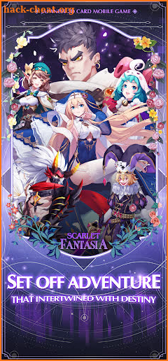 Scarlet Fantasia screenshot