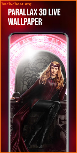 Scarlet Witch Wallpaper screenshot