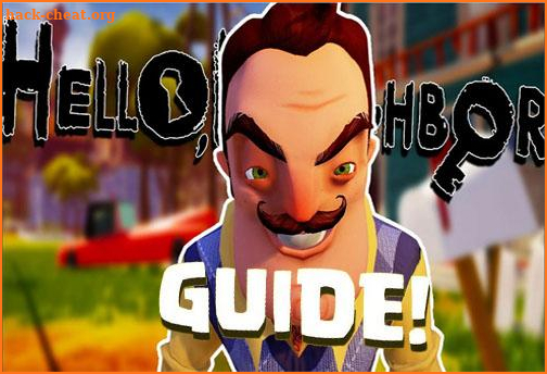 Scarry Hello Neighbor Game Tips screenshot