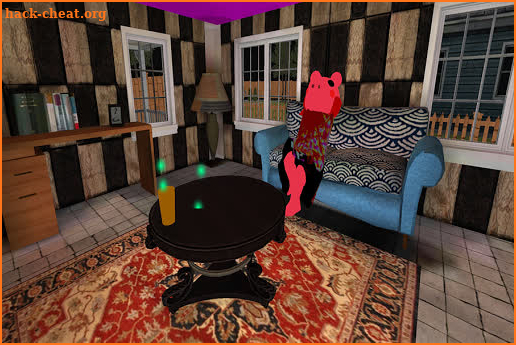 Scary Alpha Piggy Granny House Roblox's Mod screenshot