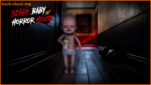 Scary Baby in Horror House screenshot