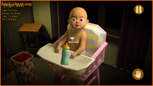 Scary Baby In Red - Horror House Simulator Game screenshot