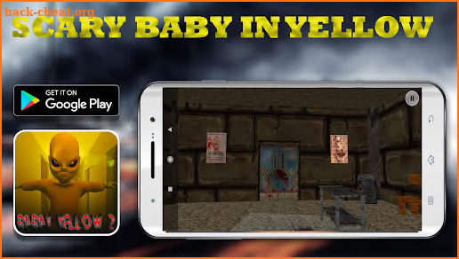 Scary Baby in Yellow Neighbor 3D screenshot