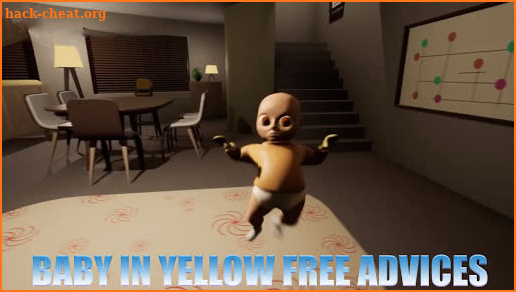 Scary Baby  Yellow Advices screenshot