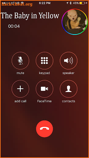 Scary Baby Yellow  fake Call and video Chat📱 screenshot