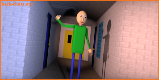 Scary Baldi Game screenshot