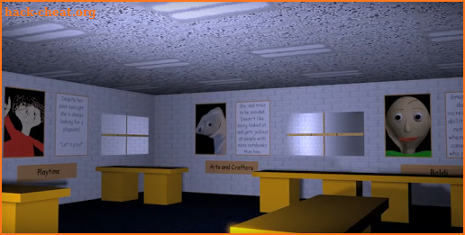 Scary Baldi Game screenshot