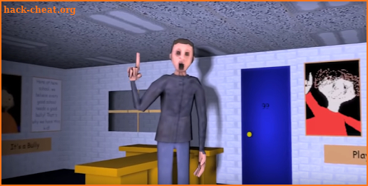 Scary Baldi Game screenshot